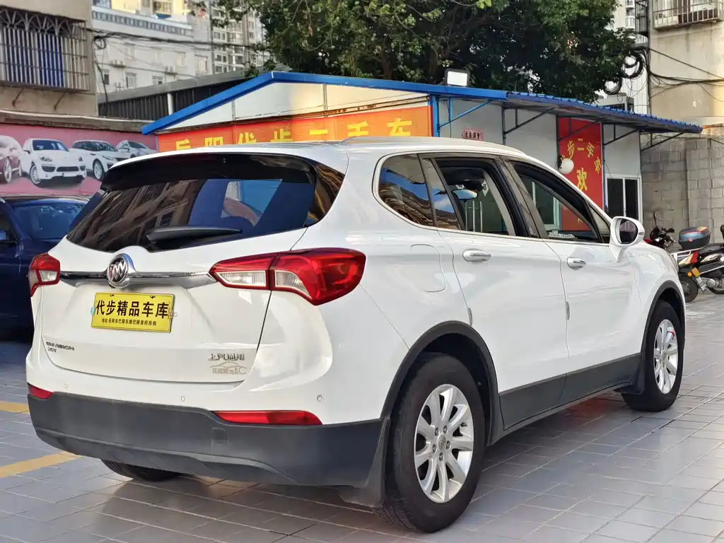 Buick Envision Plus — миниатюра 23