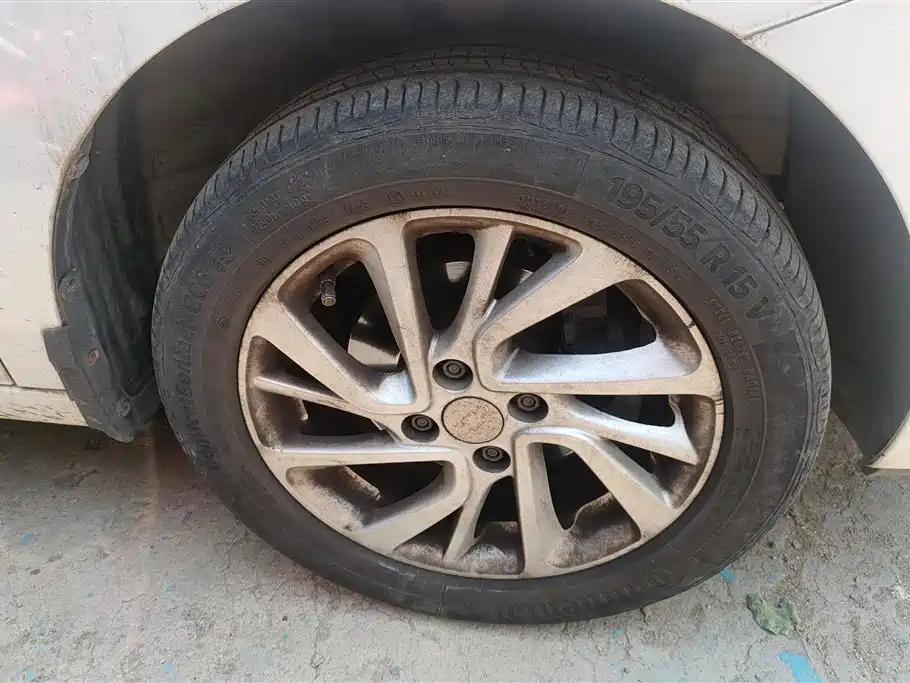 Chevrolet RV 2016 1.5L MT