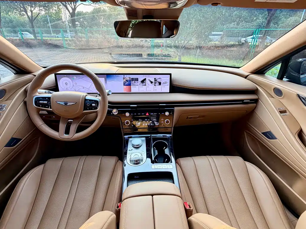 Genesis G80 — миниатюра 7