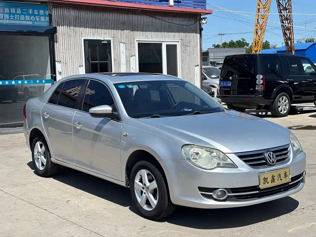 Volkswagen Bora 2011 1.6L AT Comfort