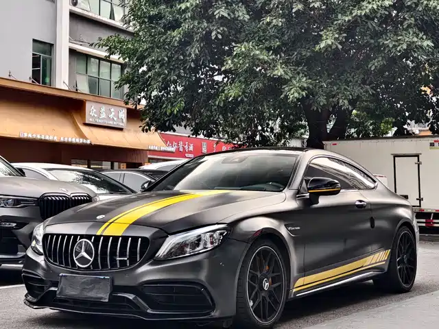 MERCEDES-BENZ C CLASS AMG