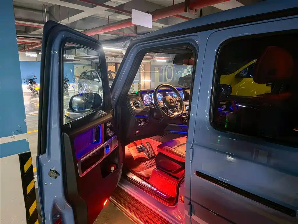Mercedes-Benz G-Class A MG G AMG 2022 AMG G 63