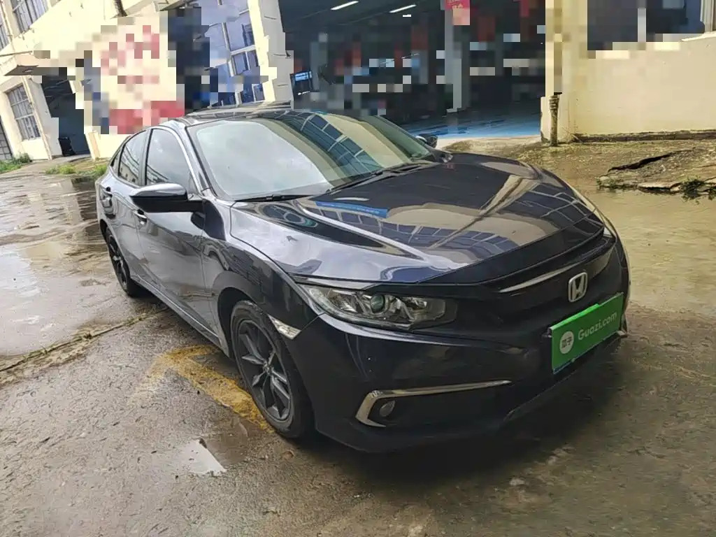 Honda Civic — миниатюра 4
