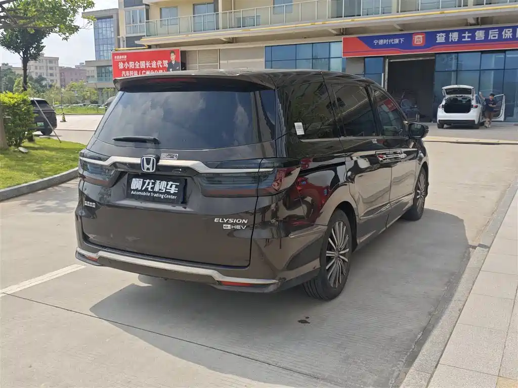 Honda Elysion 2022 2.0L e:HEV