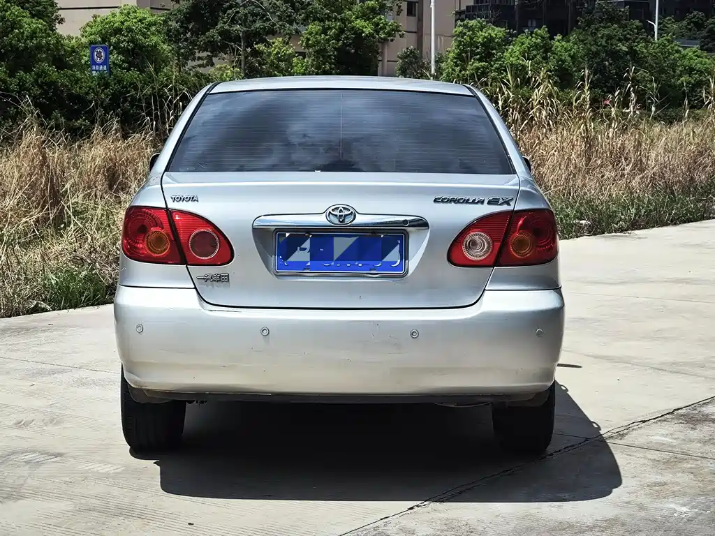 Toyota Corolla 2007 1.6L MT G