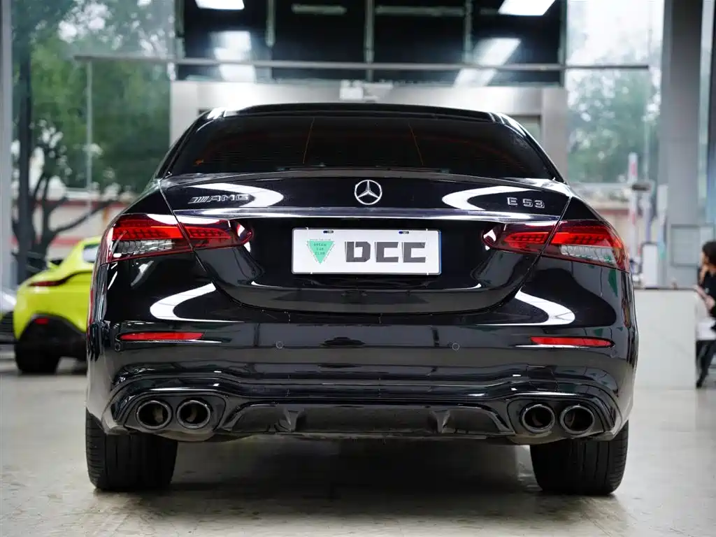 Mercedes-Benz E-Class A MG E AMG 2022 AMG E 53 4MATIC+