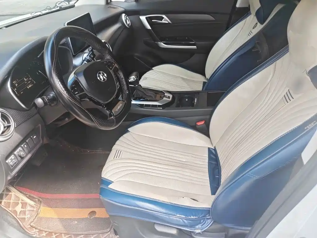 BAIC Senova D50 — миниатюра 11