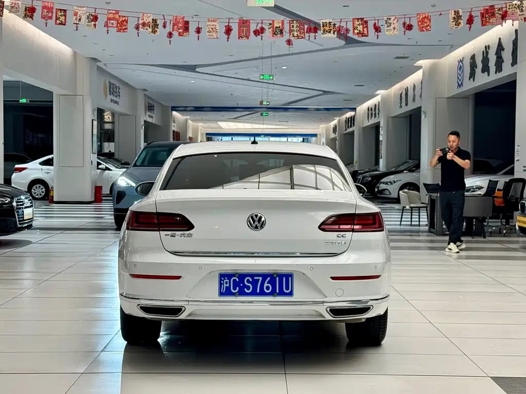 Volkswagen FAW - Passat CC CC 2020 330TSI VI