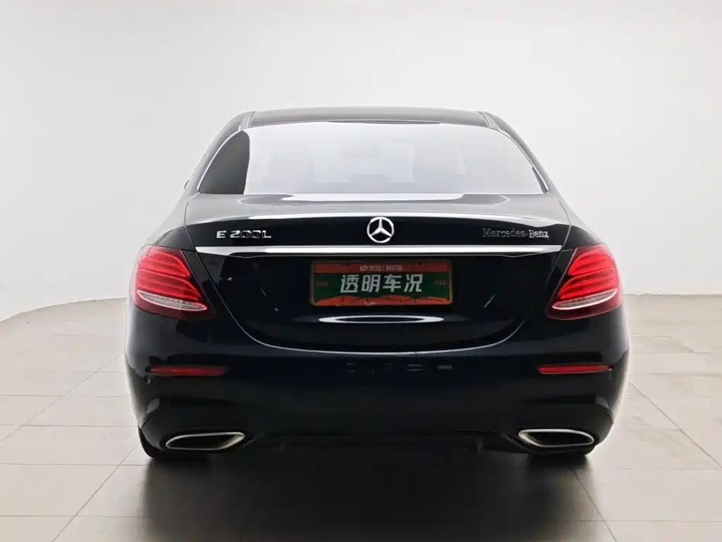 Mercedes-Benz E-Class E 2017 E 200 Sport