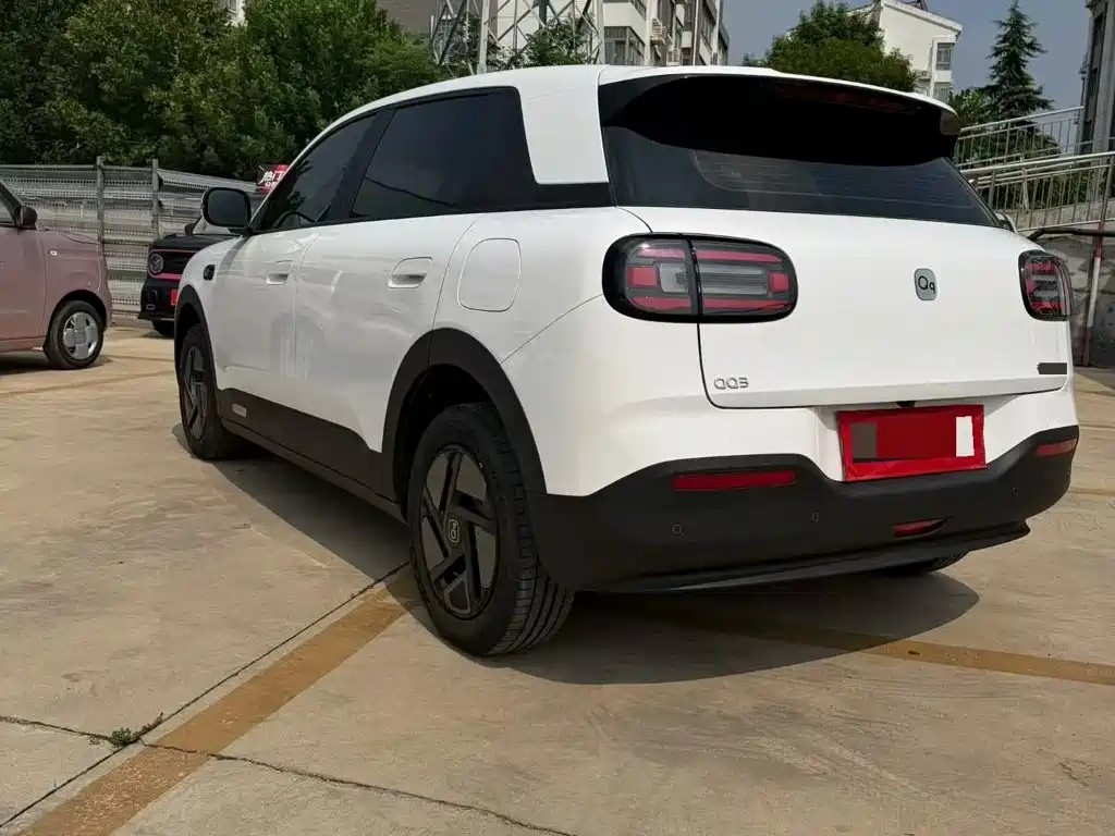 奇瑞QQ QQ3 EV — миниатюра 8