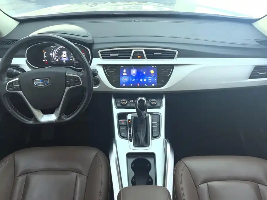 Geely Boyue — миниатюра 12