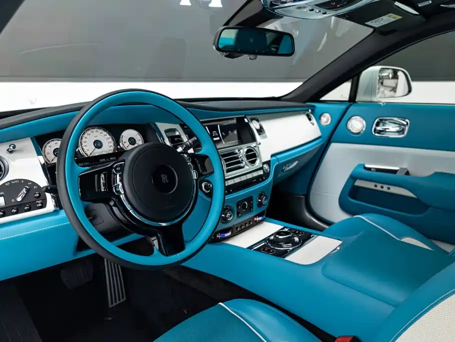 Rolls-Royce Wraith — миниатюра 8