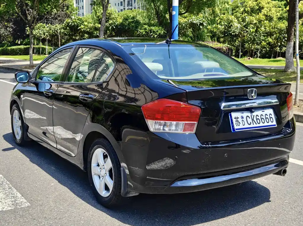 Honda City 2011 1.5L MT Elite