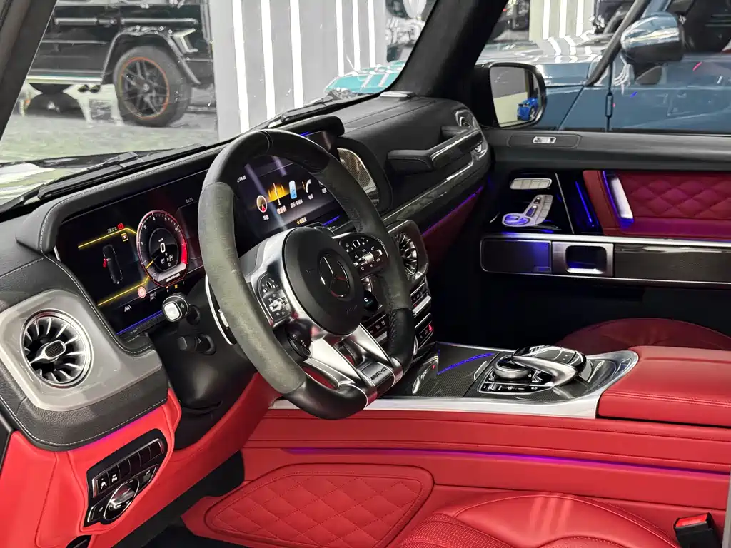 Mercedes-Benz G-Class AMG — миниатюра 9