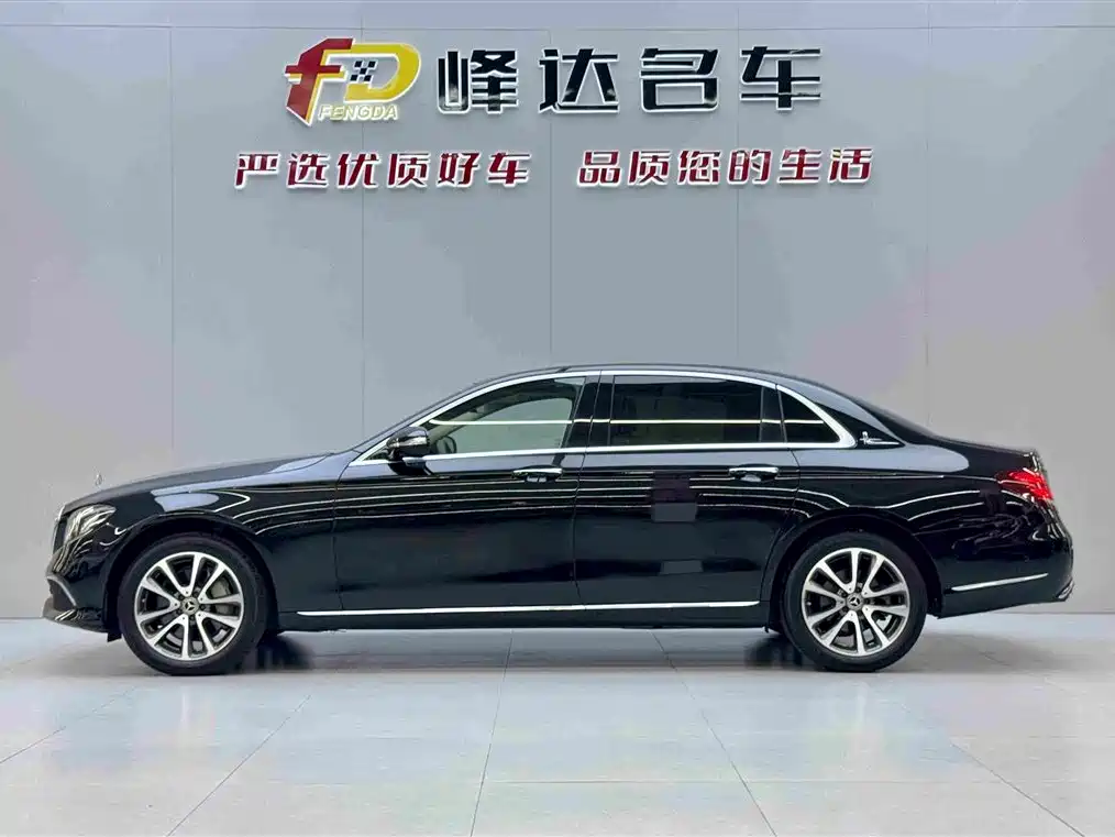 Mercedes-Benz E-Class E 2019 E 300 L Fashion