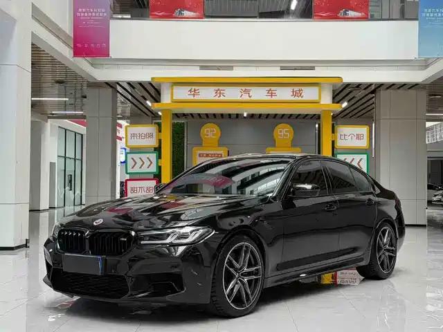 BMW M 5 2021 M 5 — фото 1