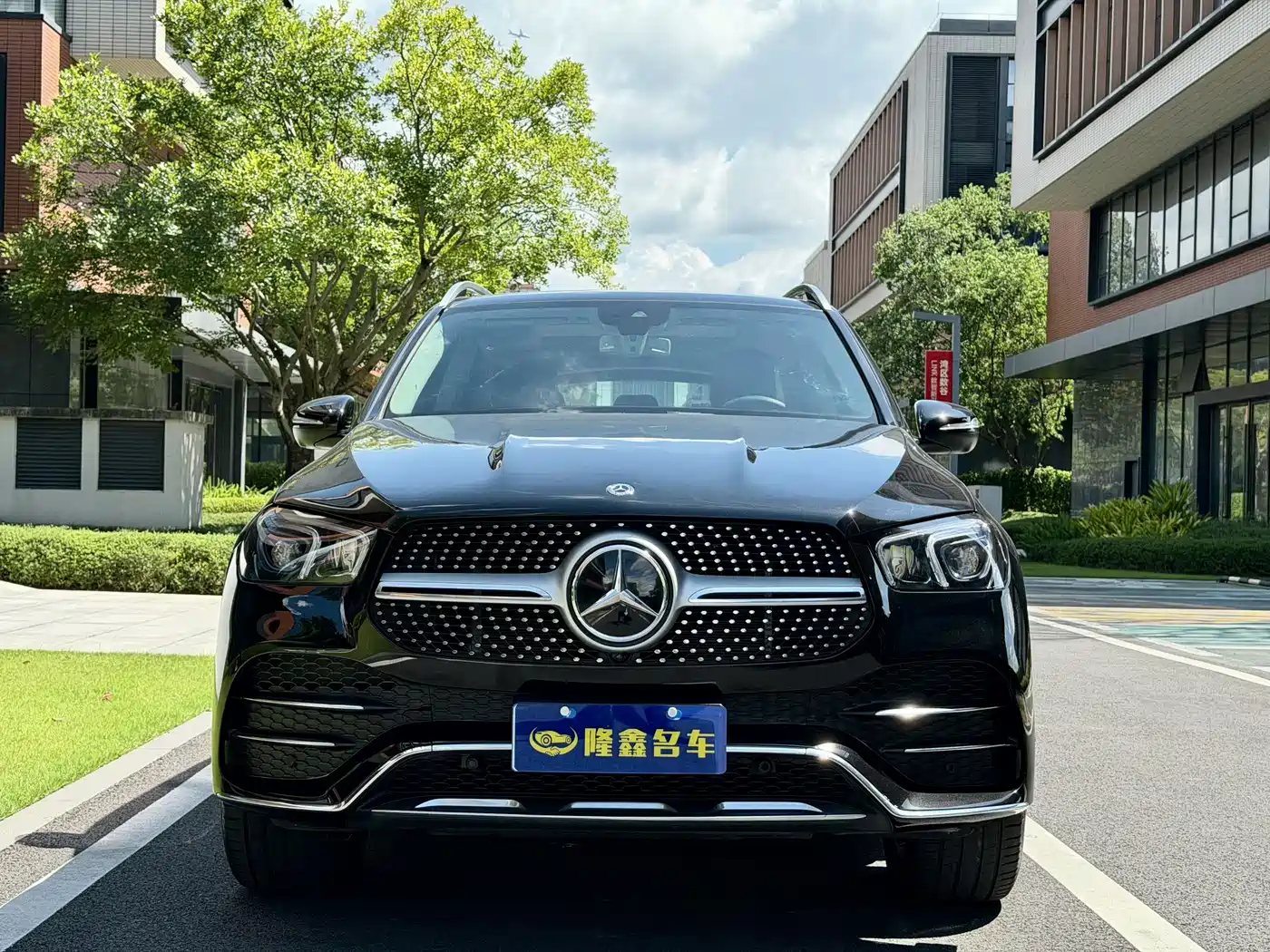 Mercedes-Benz GLE Import