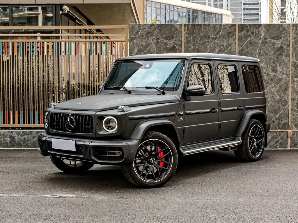 Mercedes-Benz G-Class 2020