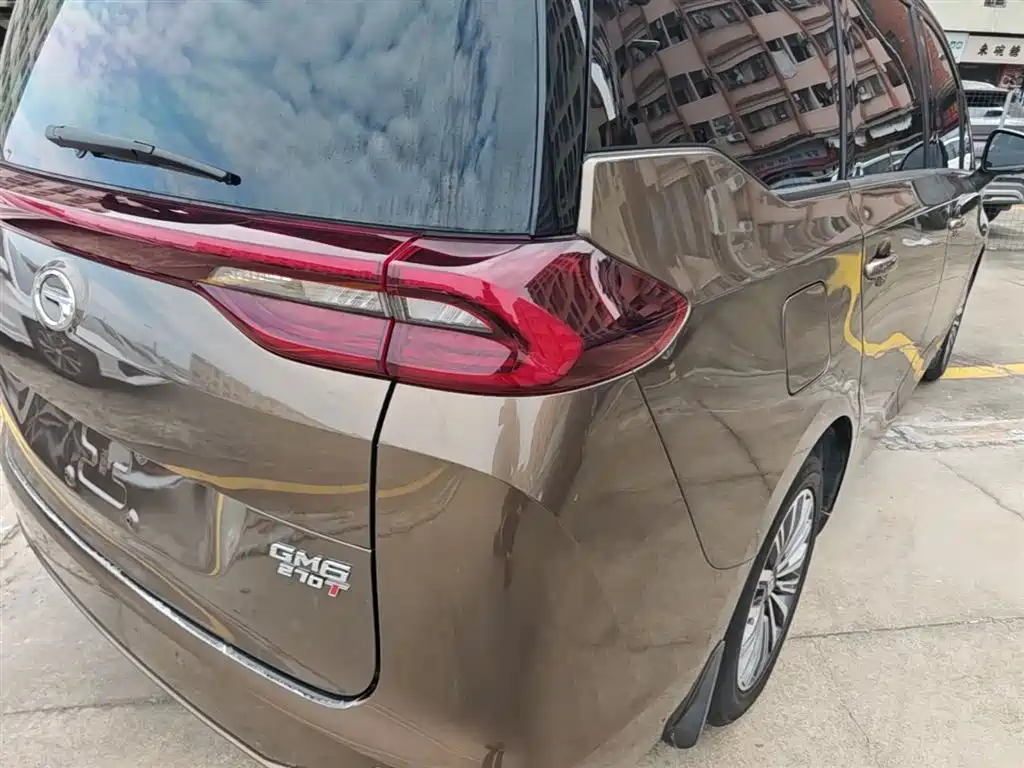GAC M6 2019 270T AT Luxury （ мест） V