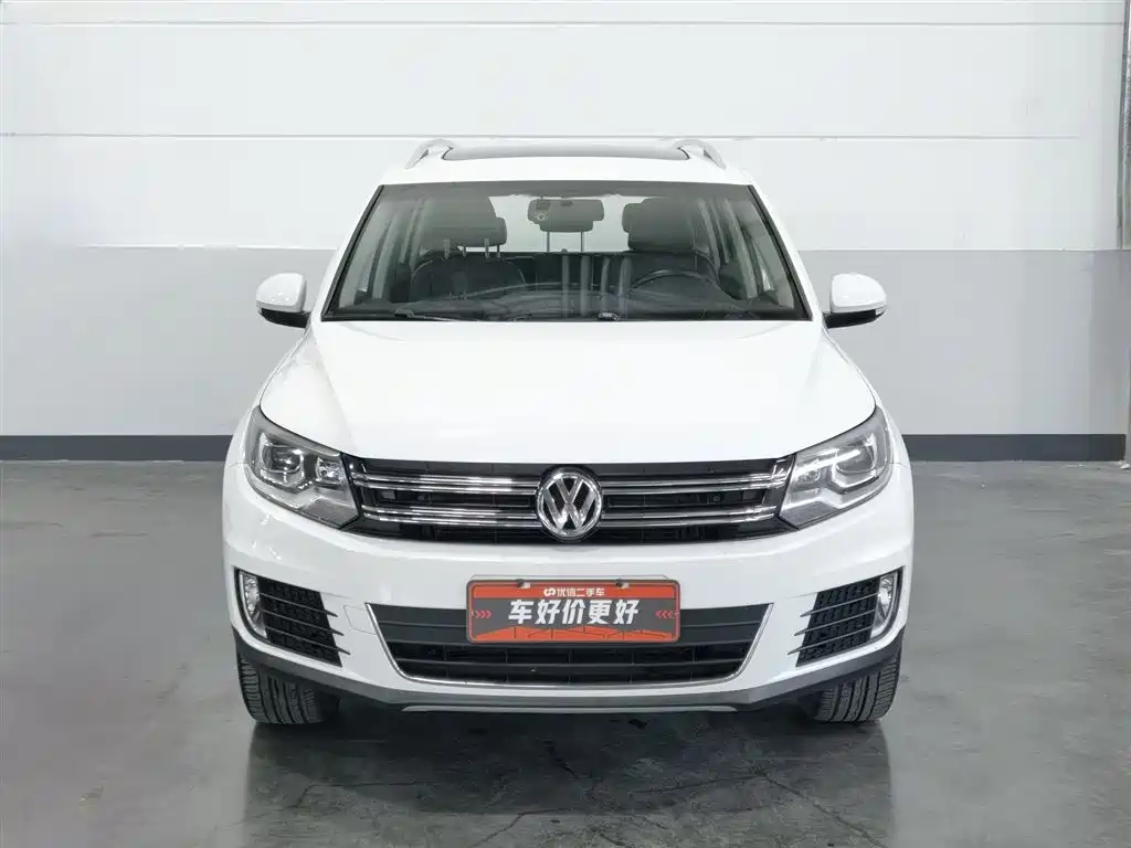 Volkswagen Tiguan 2013 1.8TSI AT Luxury