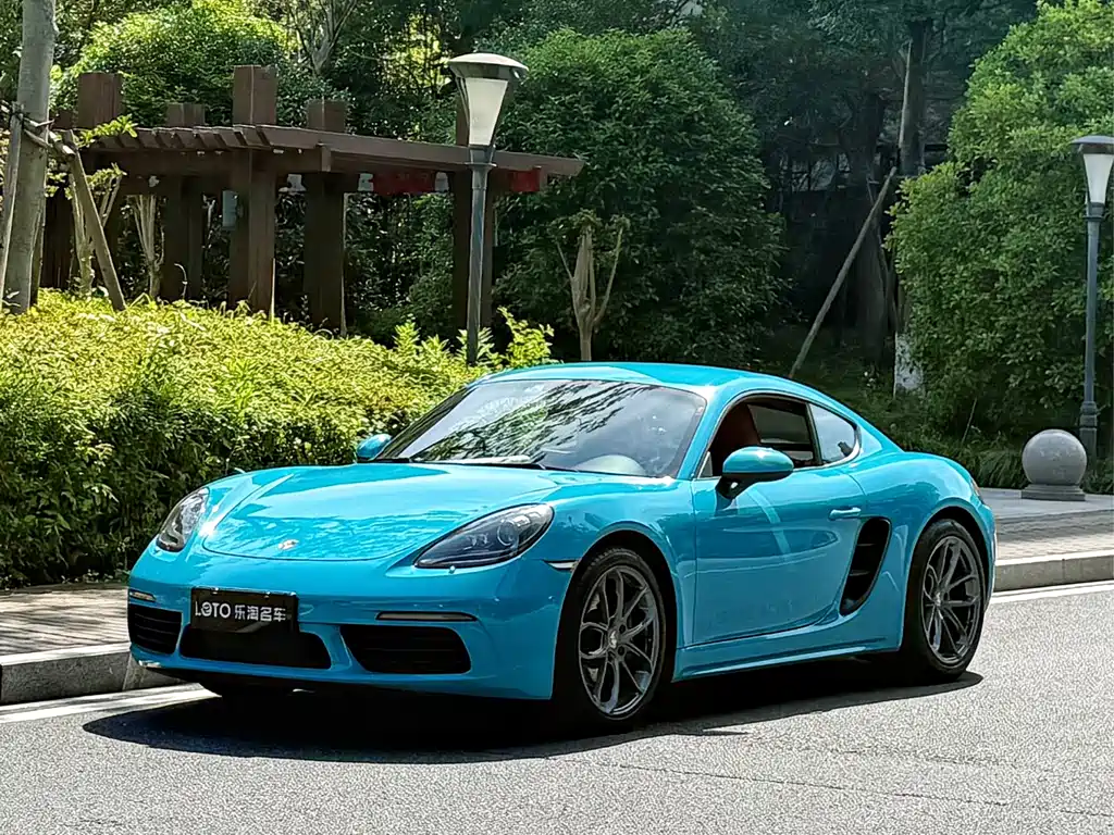 Porsche 718 2020