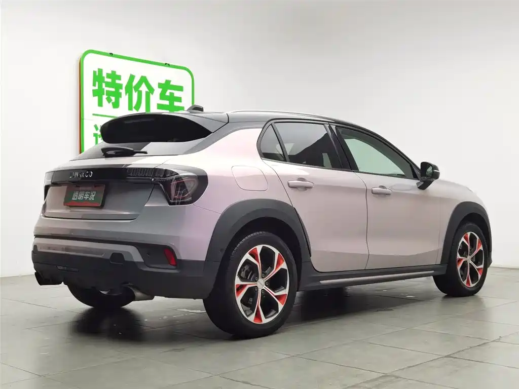 Lynk & Co 02 2018 1.5T DCT Pro V