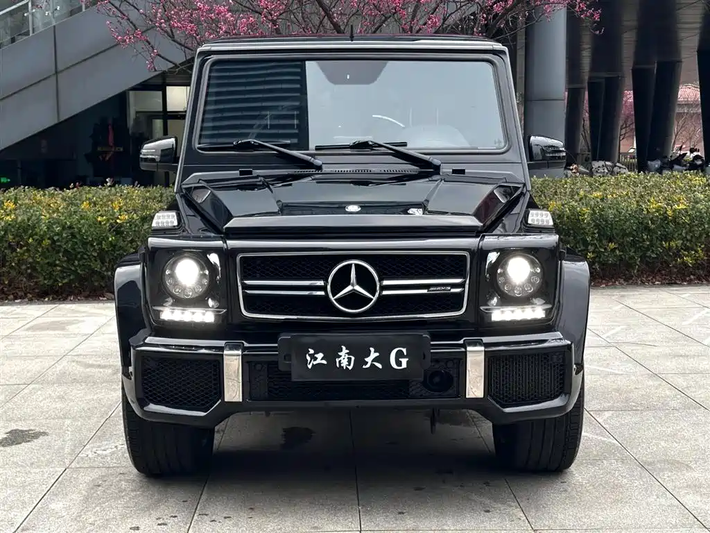 MERCEDES-BENZ G CLASS AMG