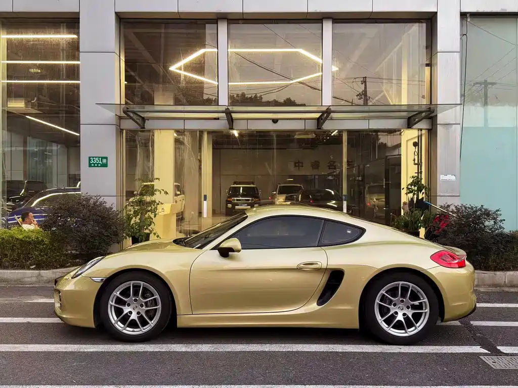 Porsche Cayman — миниатюра 3