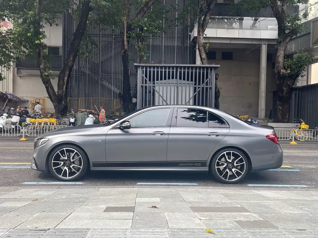 Mercedes-Benz E-Class A MG E AMG 2017 AMG E 43 4MATIC