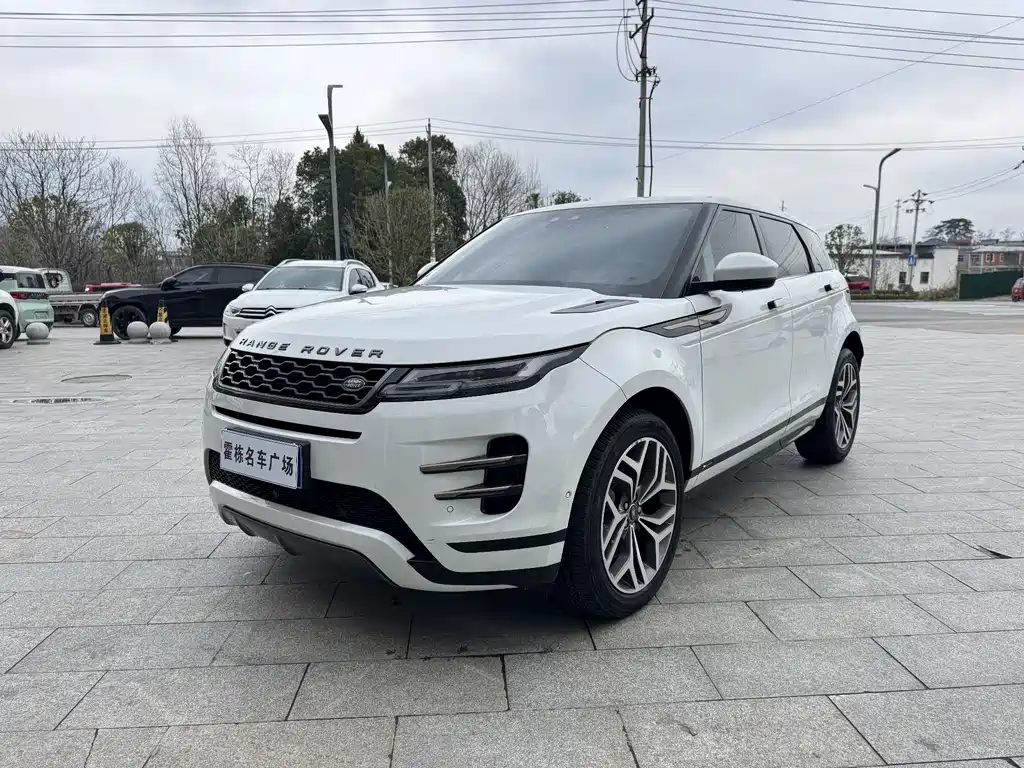 Land Rover Evoque 2019