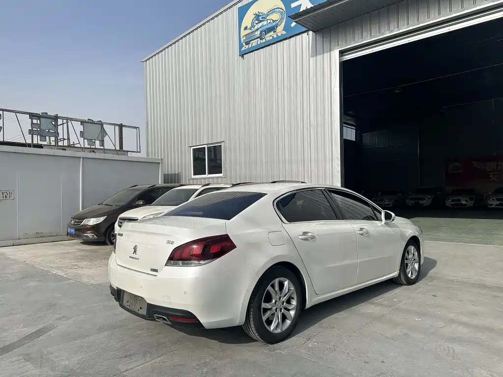 Peugeot 508 2015 1.6THP AT
