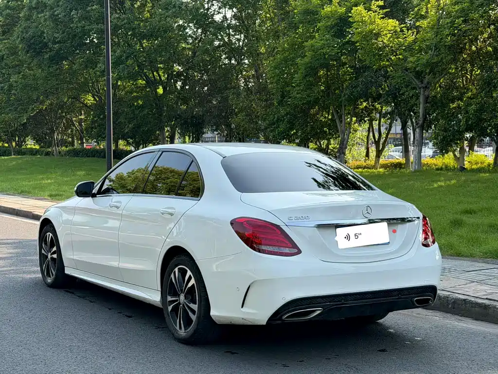 Mercedes-Benz C-Class C 2016 C 200 Sport