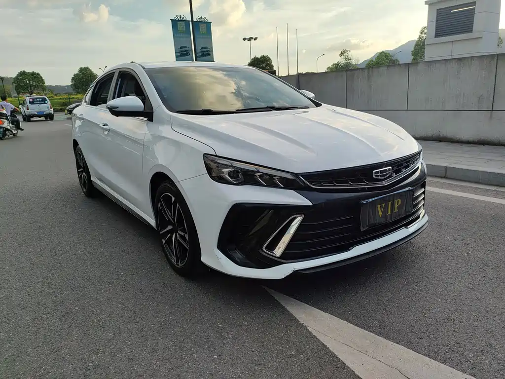 GEELY AUTOMOBILE BINRUI