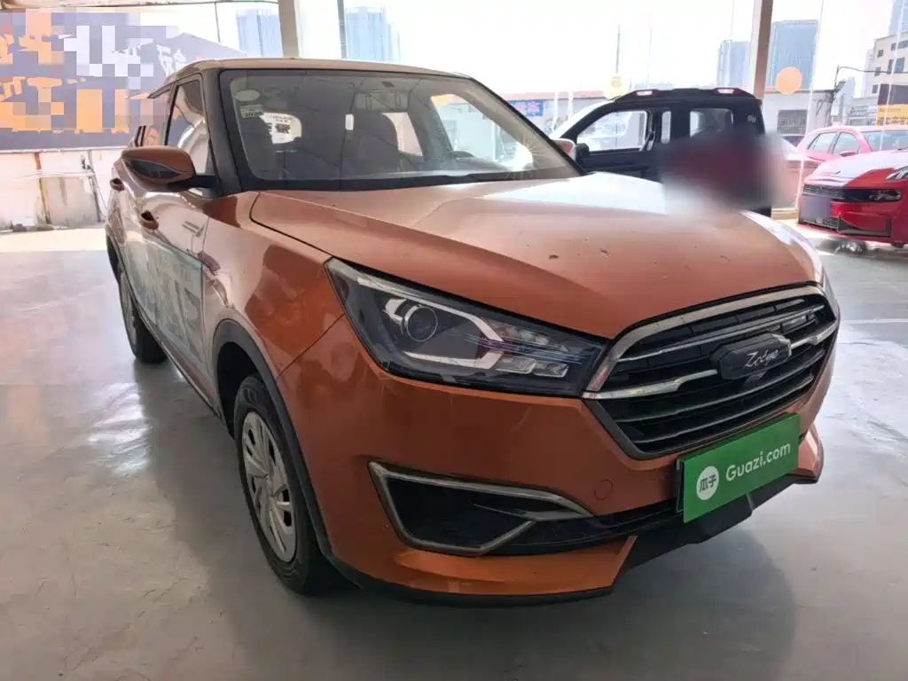 Zotye Zotye T300 — миниатюра 4