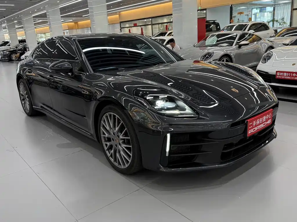 Porsche Panamera — миниатюра 3