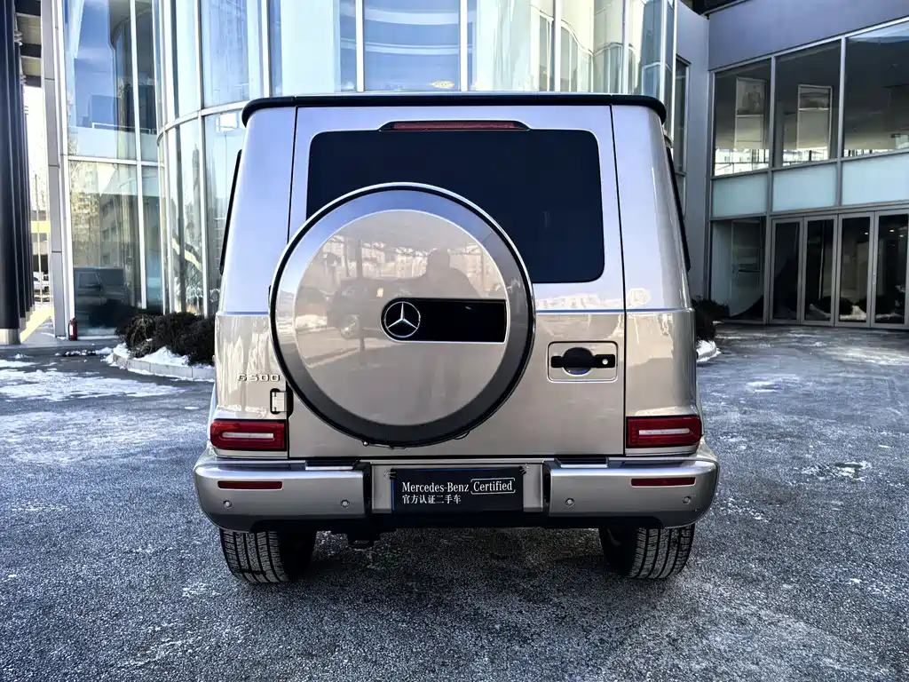 MERCEDES-BENZ G CLASS