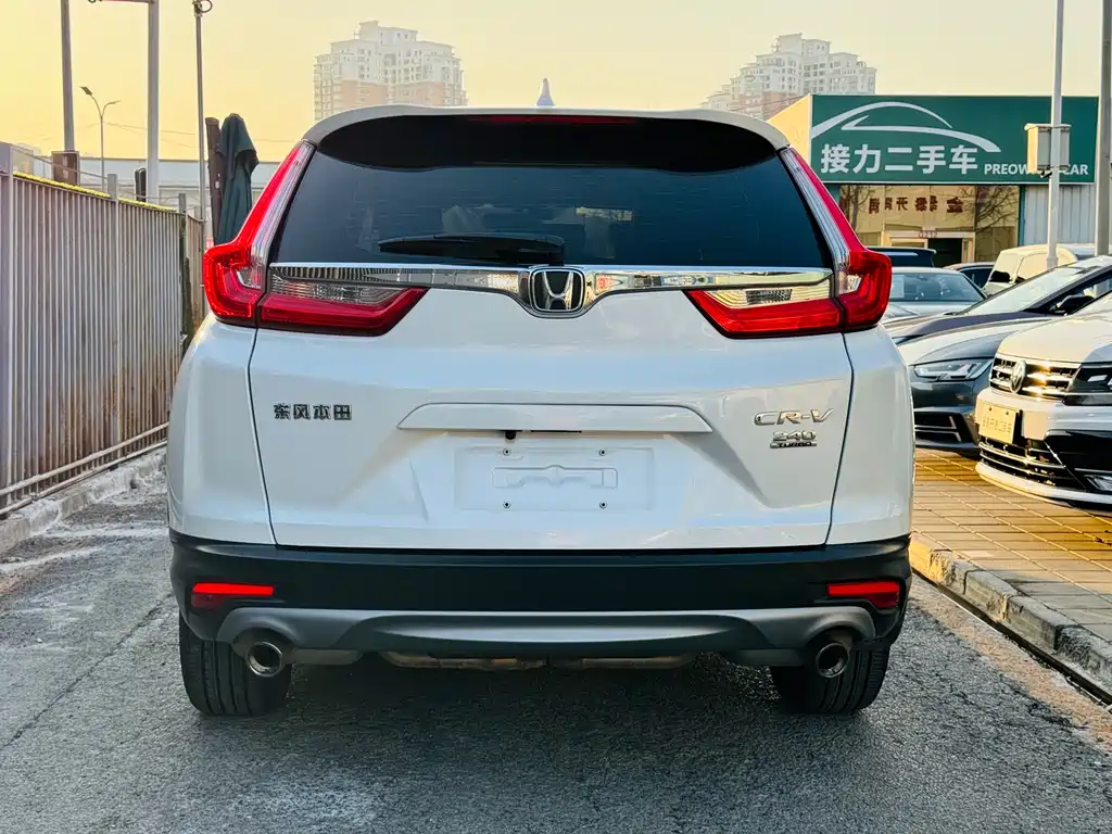 HONDA CR V