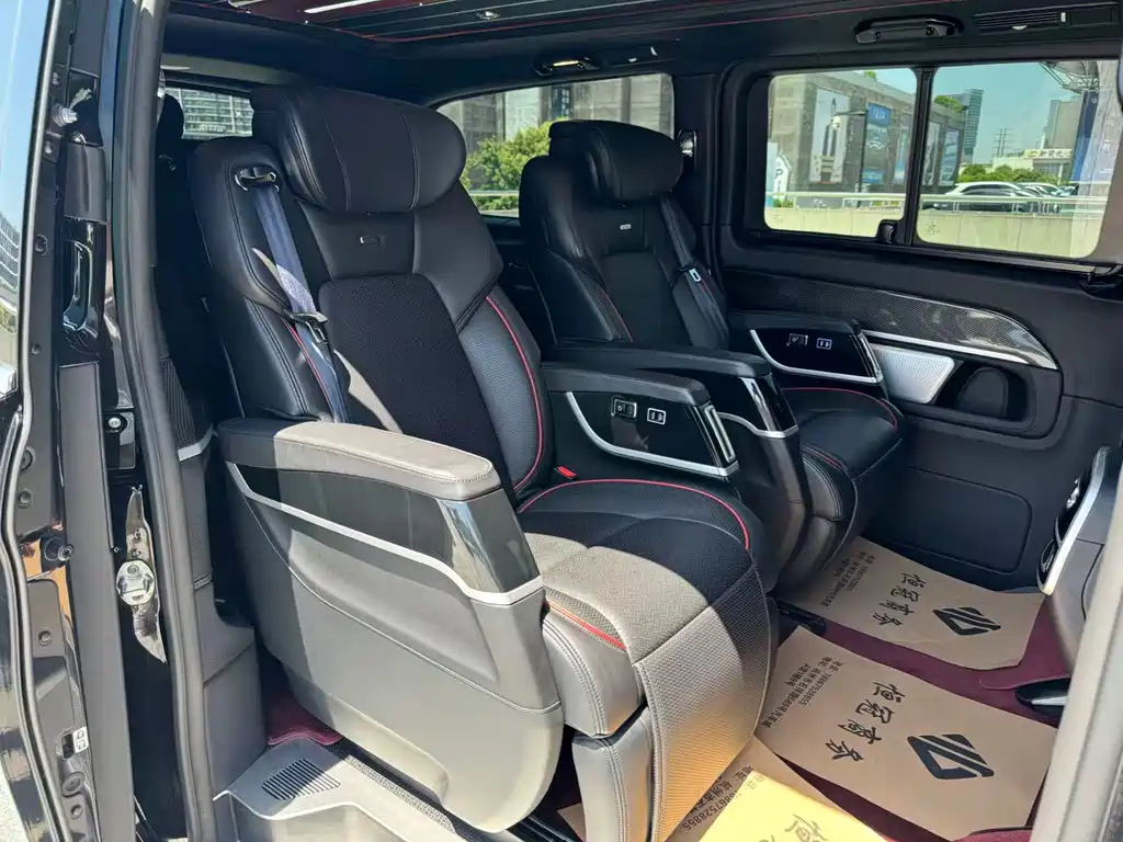 Mercedes-Benz 奔驰V级(进口) — миниатюра 11