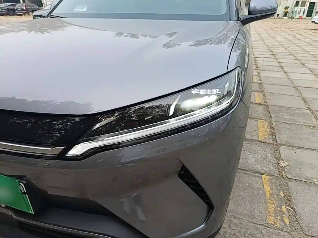 BYD Yuan UP - фото 24