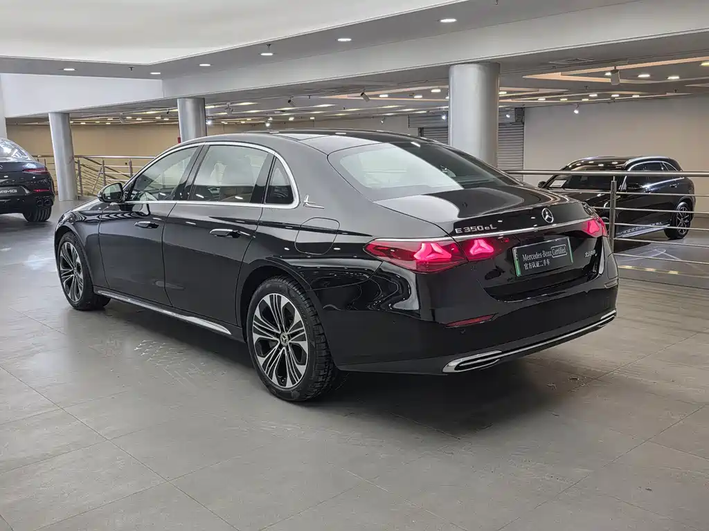 MERCEDES-BENZ E CLASS NEW ENERGY