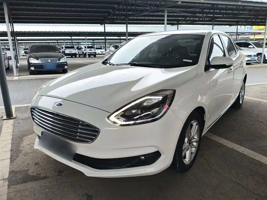 Ford Escort 2019