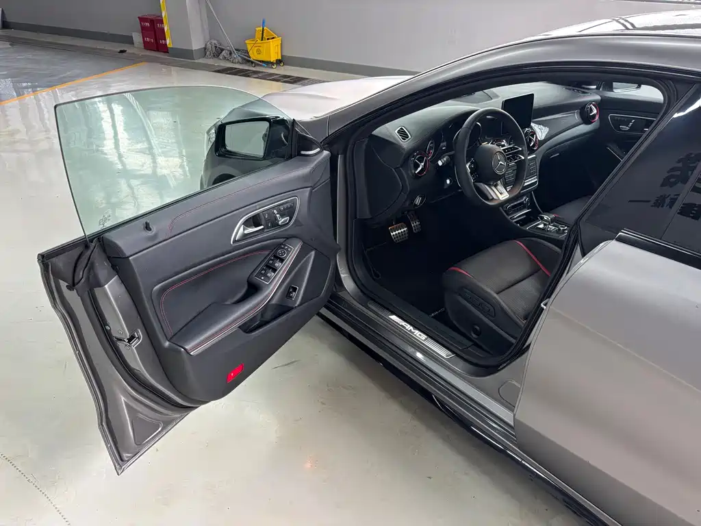 Mercedes-Benz CLA AMG — миниатюра 12