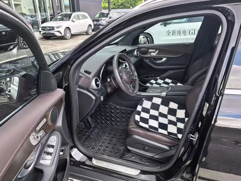 Mercedes-Benz GLC 2022 GLC 260 L 4MATIC Luxury