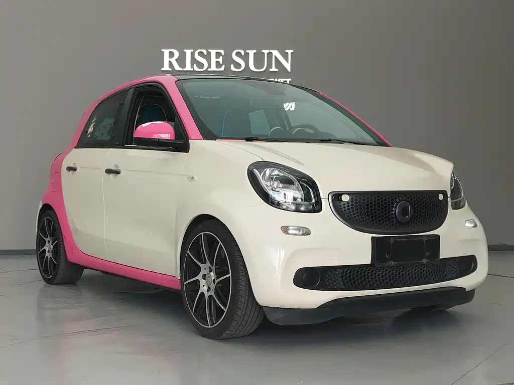 Smart Forfour 2016 1.0L 52
