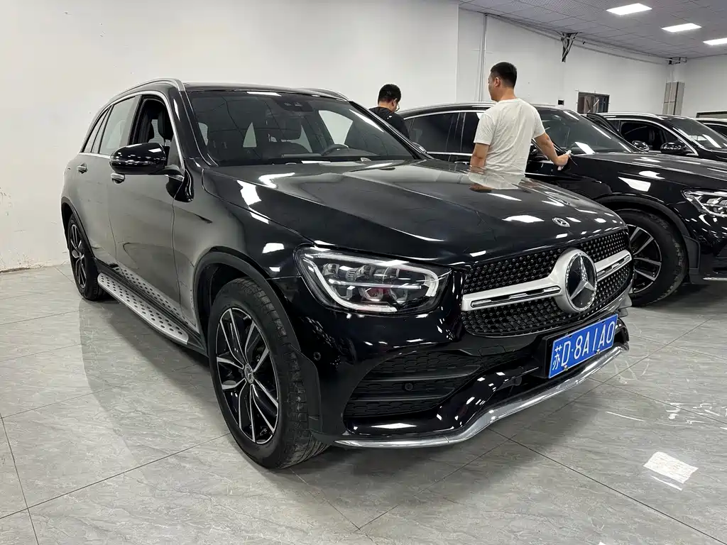 Mercedes-Benz GLC 2021 GLC 300 L 4MATIC