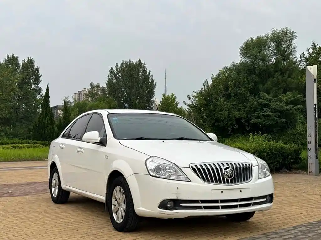 Buick Excelle 2013 1.5L MT
