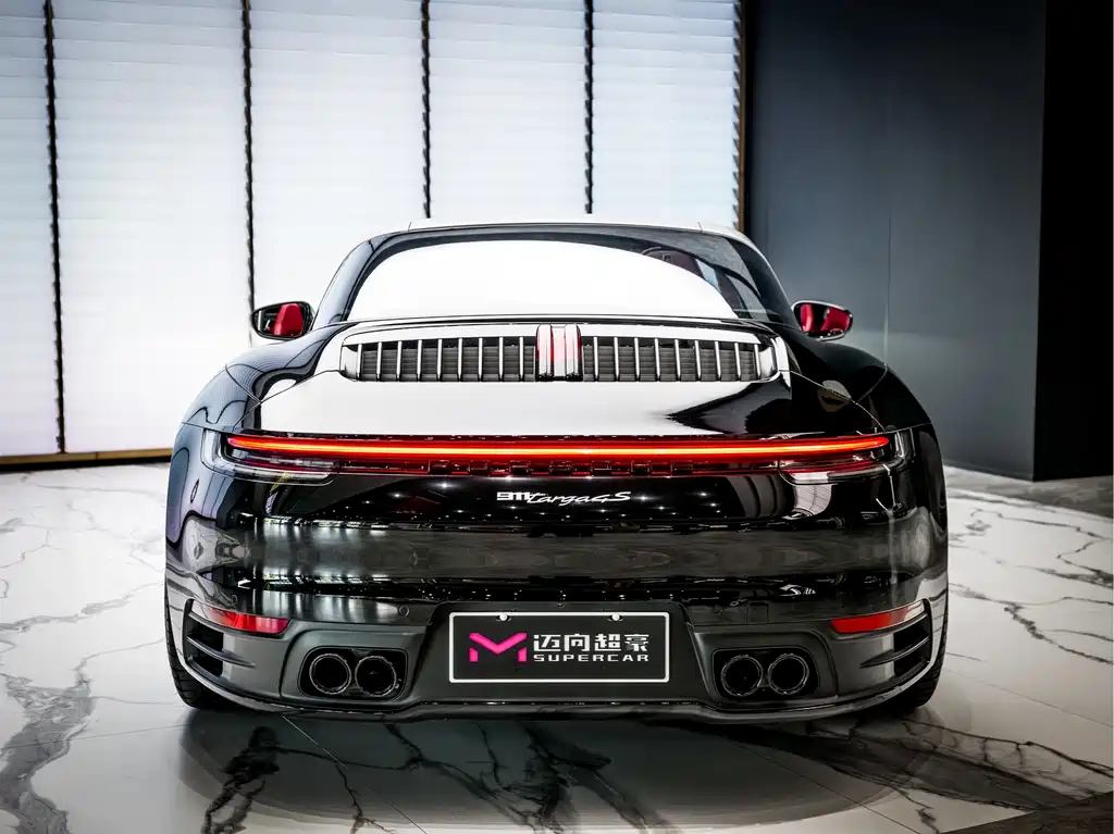 Porsche 911 2022 Targa 4 3.0T