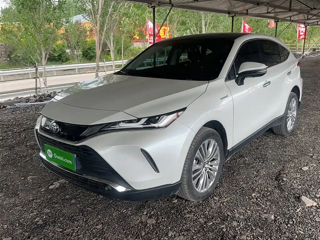 Toyota Harrier 2024