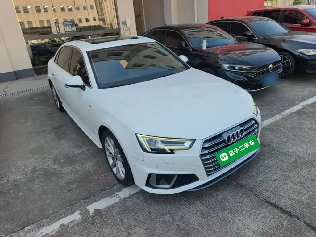 Audi A4L — миниатюра 4