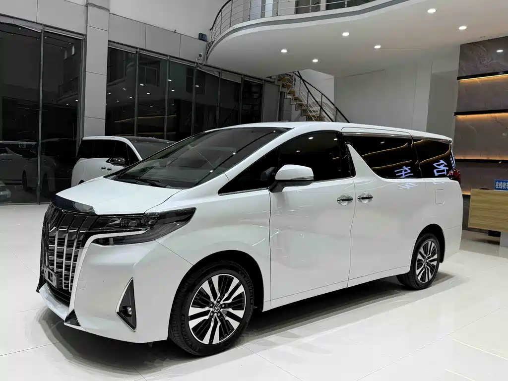 Toyota Alphard 2018